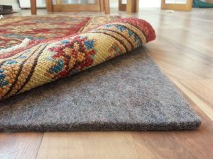 Carpet rug amazon.com: rug pad central 8u0027 x 10u0027 100% felt rug pad, extra thick- EYXIGHE