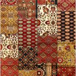 Carpet rug picture of southwestern carpet patchwork style rug JBMDTQN