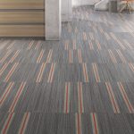 carpet tile patterns mohawk carpet tile: #denimu0027s pattern selvedge installed in ashlar.  #flooring #carpet #interiordesign TJOCIGL