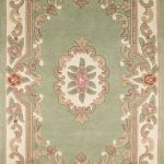 chinese rugs light green WANAOSL