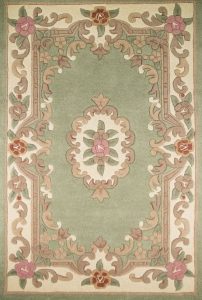 chinese rugs light green WANAOSL