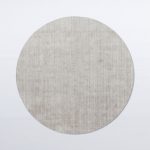 Circle rugs hand-loomed shine rug - round | west elm NDEOCGX