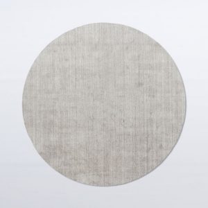 Circle rugs hand-loomed shine rug - round | west elm NDEOCGX