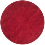 Circle rugs safavieh california shag red 4 ft. x 4 ft. round area rug THGRKJU
