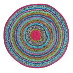 circular rug AHIIHKW
