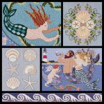 claire murray - coastal treasures hand hooked rugs BZQQBXF
