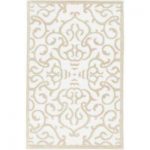 classic white rugs himalaya snow white 2 ft. x 3 ft. area rug ANGUEVD