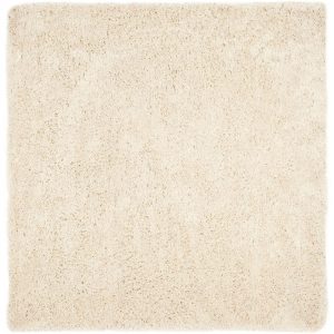 classic white rugs safavieh classic shag ultra white 9 ft. x 9 ft. square area rug SKFZJTV