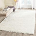 classic white rugs safavieh classic shag white 5 ft. x 8 ft. area rug PUBZWDG