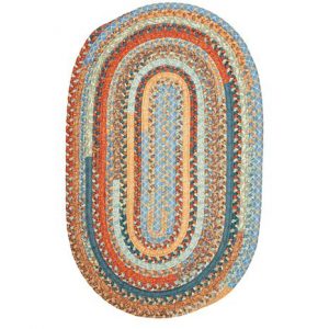 colonial mills olivera 3u0027 x 5u0027 oval rug - vintage blue TKMNCRC