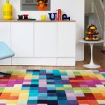 colourful area rug 15 funky and colorful area rugs | home design lover XQQWHGM