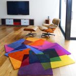 colourful area rug colorful table colorful area rugs-modern-colorful-rug-combined-by-laminate . SKQGJJE