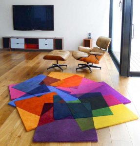 colourful area rug colorful table colorful area rugs-modern-colorful-rug-combined-by-laminate . SKQGJJE