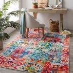 colourful area rug excellent 111 best colorful rugs and decor images on pinterest 2017 colors OWIRWGN