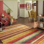 colourful area rug excellent multi colored striped area rug home design ideas intended for rugs NSSBMUQ