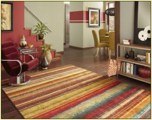 colourful area rug excellent multi colored striped area rug home design ideas intended for rugs NSSBMUQ