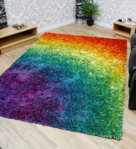 colourful area rug favorite accessories ... IOXGFLT