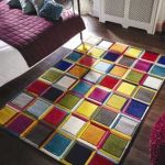 colourful rugs multicoloured rugs - colourful u0026 bright | modern rugs IHVBZZA