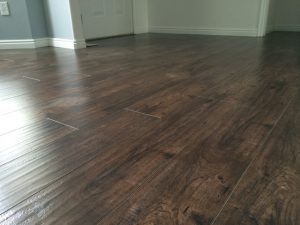 Commercial laminate flooring handscraped boothill 12mm commercial grade residential laminate flooring  entry LBQUKEO