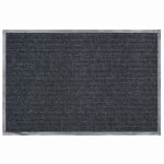 commercial rugs trafficmaster charcoal 36 in. x 48 in. commercial door mat HGNHRTM