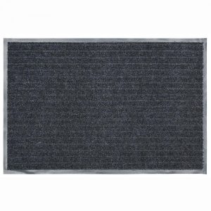 commercial rugs trafficmaster charcoal 36 in. x 48 in. commercial door mat HGNHRTM