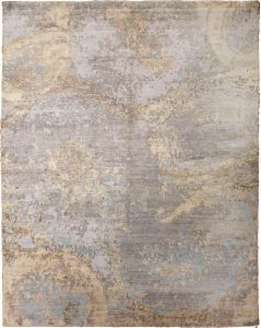 Contemporary affordable rugs modern abstract hand-knotted rug - 7u203210u2033 × 9u203210u2033 TAYDCLP