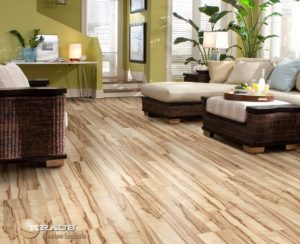 Contemporary floor laminating contemporary laminate flooring design for living room with rattan furniture FPPYZQC