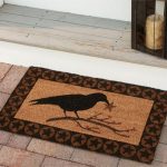 country rugs and door mats country braided rugs - bristle door mats - country decor, primitive decor, NSLTWVN