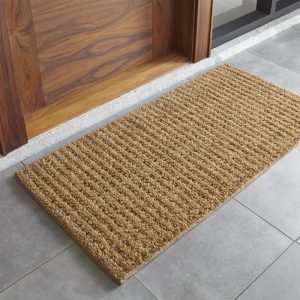 country rugs and door mats door mats and boot trays for indoor/outdoor | crate and barrel JLGBIJB