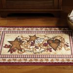 country rugs and door mats entranching stunning country kitchen rugs braided primitive on ... BIGDYKM