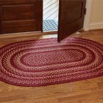 country rugs and door mats winesap braided oval rug 48 OJUXCIG