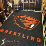 custom carpet logo locker room carpet / mats EEROHPC