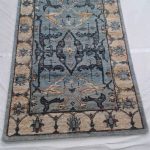 custom rug manufacturers hand-knotted sari silk rug SCEWAKP