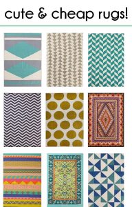 Cute rugs we all know that a rug will completely make or break a room. KCFIEJF