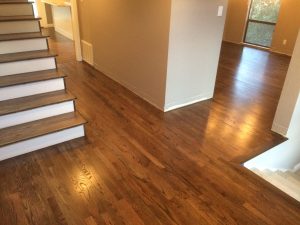 dark oak hardwood floors. cool inspiration dark oak floors stained brown  installation YLSEBSB