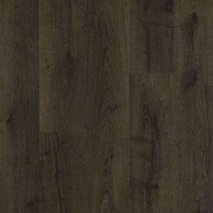 dark wood laminate flooring outlast+ vintage tobacco oak 10 mm thick x 7-1/2 in. wide CQSCTDU