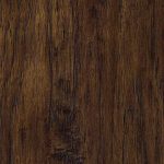 dark wood laminate flooring trafficmaster hand scraped saratoga hickory 7 mm thick x 7-2/3 in. wide x TNEUQYG