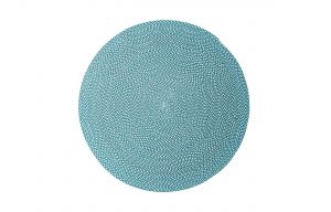 defined outdoor circular rug by cane-line ... HJYXARR