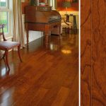 distinctive cherry wood flooring in the living room - cherry engineered  hardwood FYUSZQF