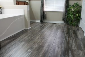 distressed hardwood flooring grey laminate floor BSLESZJ