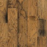 distressed wood flooring hickory engineered hardwood - antique natural GBXYJMK