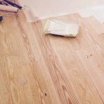 distressed wood flooring how to paint wood floors THQQMHK