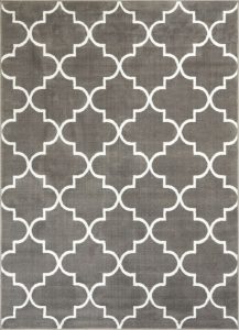 elleu0027s lattice grey modern rug GSNLXMR