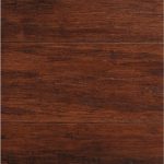 engineered bamboo flooring home decorators collection hand scraped strand woven brown 3/8 in. t x YHEMFNB