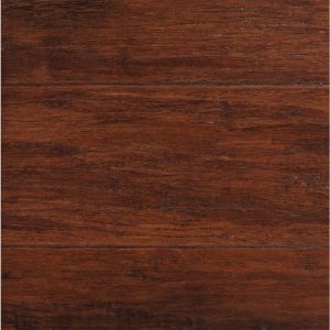 engineered bamboo flooring home decorators collection hand scraped strand woven brown 3/8 in. t x YHEMFNB