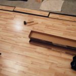 Floating laminate floor how to lay a wood floating laminate floor CPZIFAC