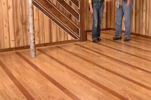 Floating wood floor beautiful floating wood floor in a basement VFRFJGM