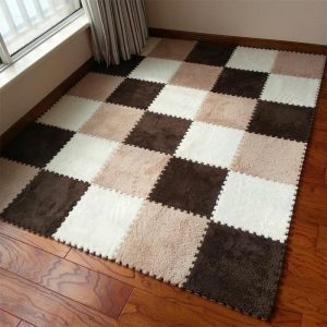 floor carpet warm living room floor mat cover carpets floor rug soft area rug puzzle IQCGTEV