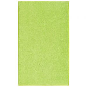 green rugs ourspace lime green 4 ft. x 6 ft. bright area rug EHNFMVS