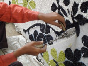 hand tufted rugs hand-tufting BKOYSTL